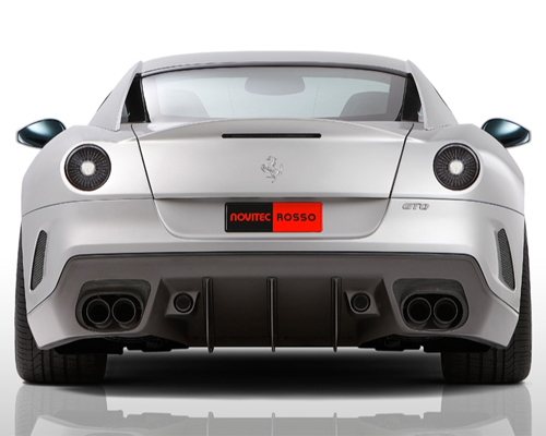 Novitec Black 3rd Brake Light w/LEDs Ferrari 599 GTO 10+