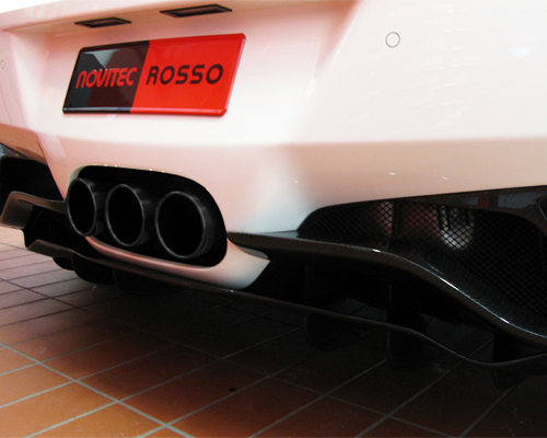 Novitec Exhaust w/Flap Regulation Ferrari 458 Italia 10-12