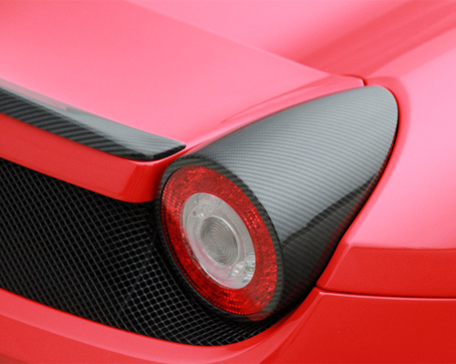 Novitec Tail Light Covers Ferrari 458 Italia 10-12