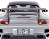 NR Auto GT Style Engine Lid Replacement Rear Wing Porsche 997 TT & C4 05-09