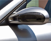 NR Auto Carbon Fiber Mirror Inserts Porsche 997 & 997TT 05-08