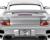 NR Auto GT Rear Bumper w/ Carbon Diffuser Porsche 997TT C4 & C4S 05-09