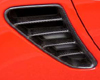 NR Auto Carbon Fiber Air Intake Inserts Porsche Boxster 987 05-08