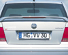 Oettinger Rear Deck Lid Spoiler w/ Brake Light Volkswagen Jetta IV Sedan 99-05