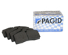 Pagid RS 14 Black Front Brake Pads BMW Z4 M Coupe 06-08
