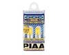 PIAA 168 Wedge Plasma Ion Yellow 5W Bulb Twin Pack