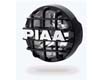 PIAA Clear Black Round 55W Driving Lamp Kit