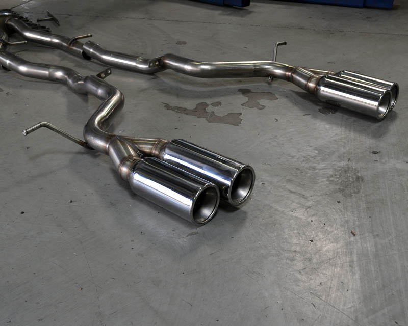 Quicksilver Sports Exhaust XKR 5.0 SuperCharged 09-12