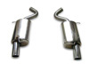 RD Sport Dual Tips Sport Exhaust System BMW 335i 07-11