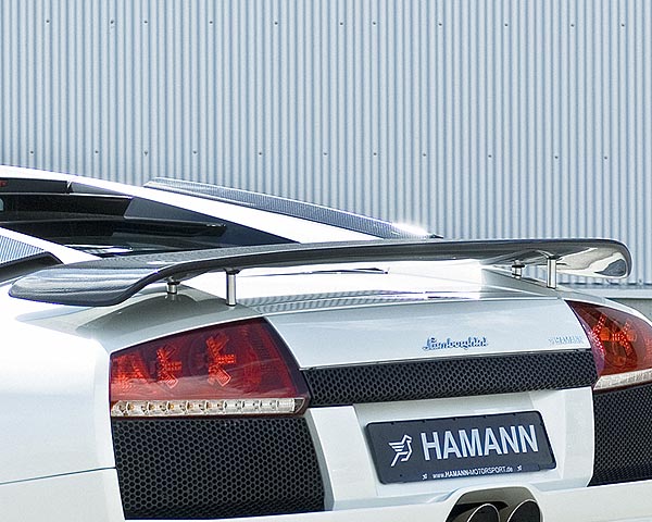Hamann Rear Wing Carbon-Kevlar Lamborghini Gallardo LP560-4 08-12