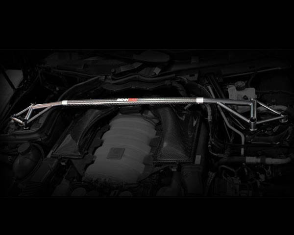 RennTech Carbon Fiber Front Strut Brace Mercedes-Benz C63 08-12