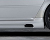 Rieger Carbon Look Right Side Skirt w/ Air Intake Audi A6 C5 4B 98-04