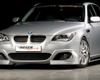 Rieger Front Bumper w/ Parktronic including Mesh BMW 5 Series E60 04-08