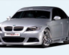 Rieger Front Bumper w/ Parktronic Including Mesh BMW E90 Sedan 06-08