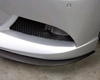 Rieger Front Carbon Look DTM TwoPart Splitter for Bumper BMW E90 Sedan 06-08