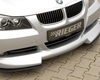 Rieger Front Carbon Look DTM Two Part Splitter for Lip BMW E90 Sedan 06-08