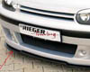 Rieger DTM Splitter for Cabrio R-RS Front Spoiler Volkswagen Golf IV 99-05