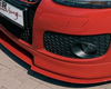 Rieger Carbon Look DTM Straight Bended for Front Lip Volkswagen Golf GTI V 05-08