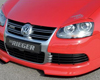 Rieger DTM Splitter 2 Piece for Front Lip Volkswagen R32 MkV 06-08