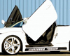 Rieger Carbon Look Left Side Skirt w/ Ducts & Recess Audi TT 8J 07-12