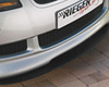 Rieger DTM Bended Front Splittler for Infinity Front Spoiler Audi TT 8N 00-06