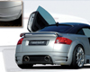 Rieger Carbon Look R-Frame Rear Skirt w/ Intakes Audi TT 8N 00-06
