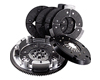 RPS Billet Strapless Twin Disk Carbon Clutch with Steel Flywheel Acura NSX 90-05