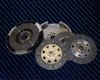 RPS Billet Strapless Twin Carbon Clutch with Aluminum Fly Nissan 300ZX TT 90-96
