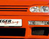 Rieger DTM Splitter for RS4 Front Bumper Volkswagen Golf III 93-99