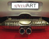 SpeedART Sport Exhaust Porsche Boxster 986 97-04