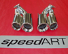 SpeedART Design Tips Porsche 996 N/T 02-05