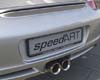 SpeedArt Sport Exhaust w/ Tips Porsche Cayman 06-08