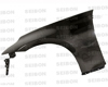 Seibon Carbon Fiber OEM +10mm Fenders Nissan 370Z 09-11