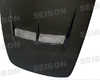 Seibon Carbon Fiber JS-Style Hood Honda S2000 00-09