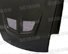 Seibon Carbon Fiber EVO-Style Hood Mitsubishi Eclipse 00-05