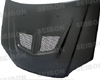 Seibon Carbon Fiber EVO-Style Hood Honda Civic 01-03