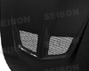 Seibon Carbon Fiber EVO-Style Hood Honda Accord 2dr 03-07