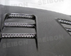 Seibon Carbon Fiber CW-Style Hood Acura NSX 92-01