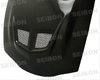 Seibon Carbon Fiber EVO-Style Hood Mitsubishi Eclipse 95-99