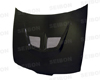 Seibon Carbon Fiber EVO-Style Hood Acura Integra 90-93