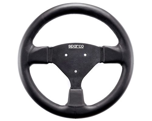 Sparco 270 Leather Universal Racing Steering Wheel