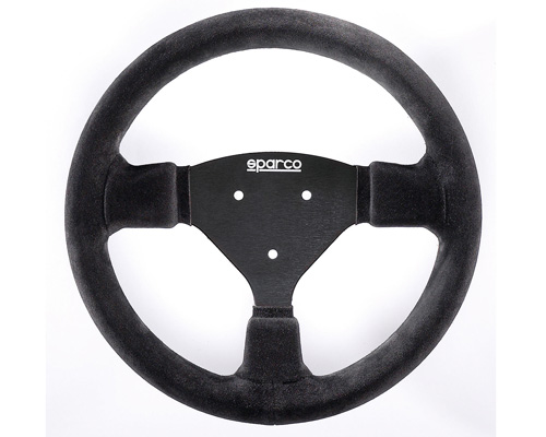 Sparco 270 Suede Universal Racing Steering Wheel