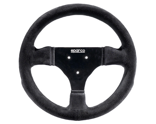 Sparco 285 Suede Universal Racing Steering Wheel