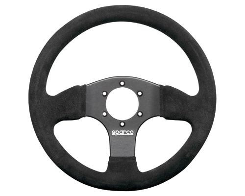 Sparco 300 Suede Universal Racing Steering Wheel
