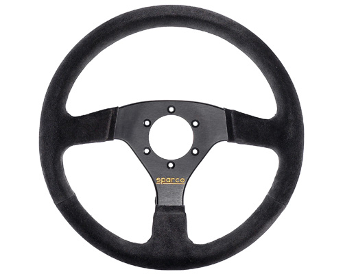 Sparco 323 Suede Universal Racing Steering Wheel
