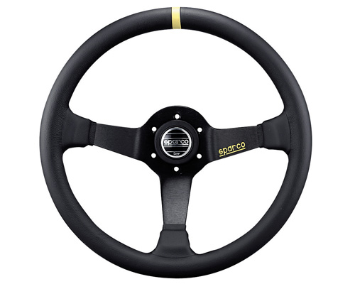 Sparco 325 Leather Universal Racing Steering Wheel