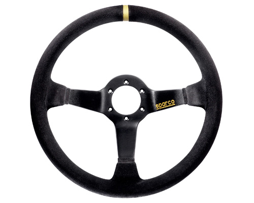 Sparco 325 Suede Universal Racing Steering Wheel