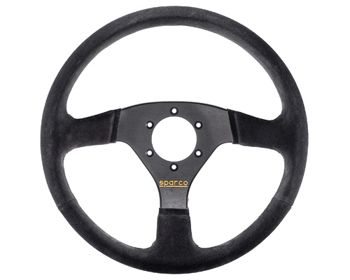 Sparco 333 Suede Universal Racing Steering Wheel