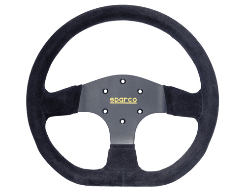 Sparco 353 Suede Universal Racing Steering Wheel