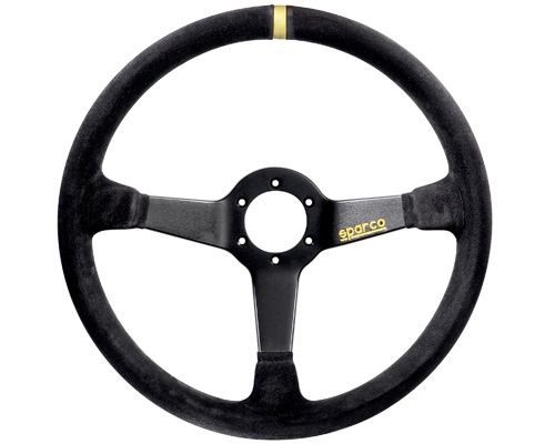 Sparco 368 Suede Universal Racing Steering Wheel